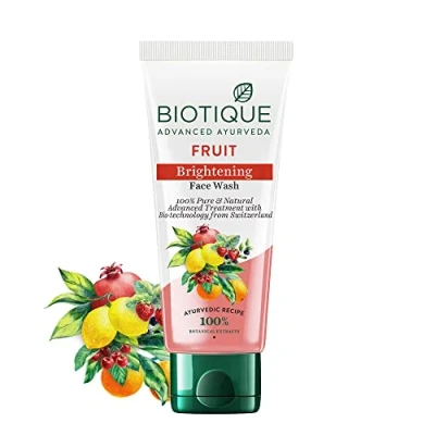 Abbildung von Biotique Bio White Advanced Fairness Face Wash 50 ml by