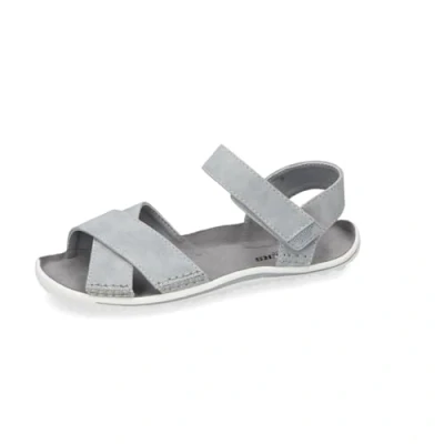 Abbildung von Dockers by Gerli Damen Klassische Sandalen, Frauen Sandalen,Sommerschuhe,Freizeitschuhe,offene Schuhe,Strandschuhe,hellgrau,39 EU