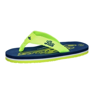 Abbildung von LICO Flamenco Zehentrenner für Kinder, Größe: 32, Lemon marine Schuhe