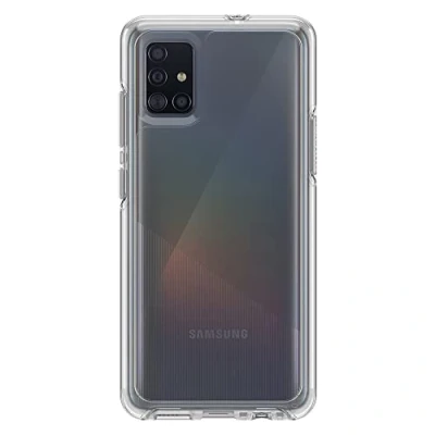 Abbildung von Samsung Galaxy A51 Hülle Kunststoff OtterBox Hard Case/Backcover Handyhülle Transparent Shockproof/Stoßfest