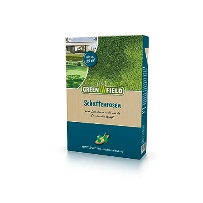 Abbildung von Greenfield Schattenrasen 500g Mantelsaat von Freudenberger Feldsaaten für ca 25 qm