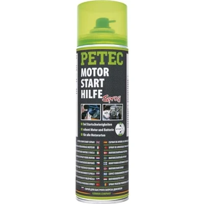 Abbildung von PETEC 70450 Starthilfespray silikonfrei Spraydose 500 farblos