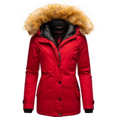 Abbildung von Navahoo Laura Winterjacke, Damen, Größe: Small, Red