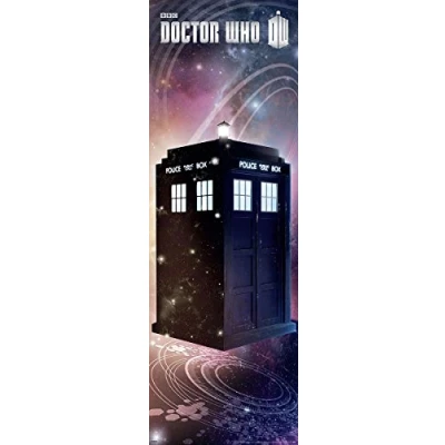 Abbildung von Close Up Doctor Who Poster Tardis (53cm x 158cm)