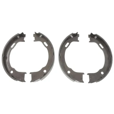 Abbildung von BLUE PRINT ADA104101 Handbremsbeläge Hinterachse JEEP: Cherokee III