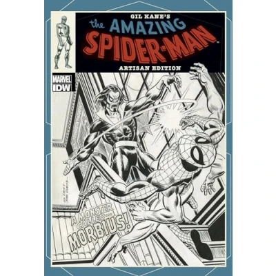 Abbildung von Gil Kane’s The Amazing Spider Man Artisan Edition (Artist Edition)
