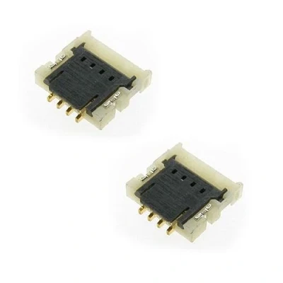 Abbildung von 2 x interner P6 Touchscreen Digitizer Connector Clip, kompatibel mit Nintendo DS Lite (DSL), 3DS, 3DS XL, 2DS, Wii U Gamepad
