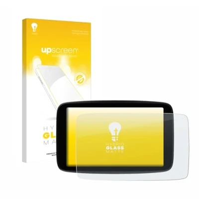 Abbildung von upscreen Entspiegelungs Schutzglas für TomTom GO Expert Plus 7&quot; Schutzfolie Matt, Glas Folie [mattierend, 9H Panzerschutz, Anti Fingerprint]