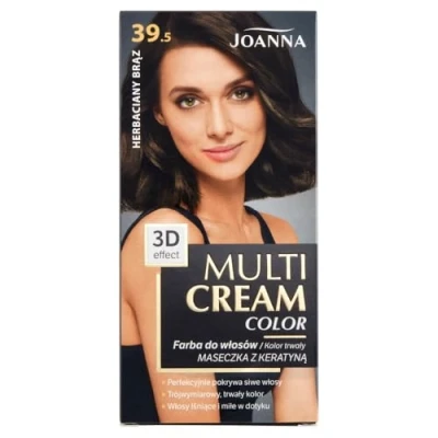Abbildung von Joanna Multi Cream Farbe Haar Dye 39,5 Tee bronze