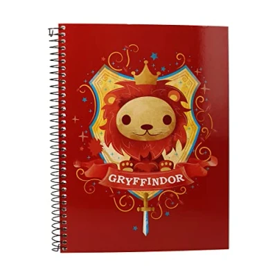 Abbildung von SD Toys Unisex Cuaderno Gryffindor Harry Potter A5 Notizbuch, bunt, 15x21