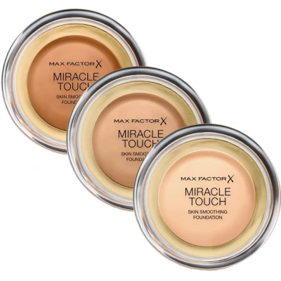 Abbildung von Max Factor Miracle Touch Foundation 083 Golden Tan