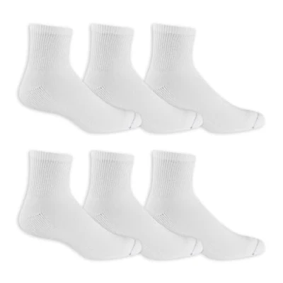 Abbildung von Dr. Scholl&#039;s Men&#039;s Diabetes and Circulatory Quarter Socks, White, Shoe Size: 6 12