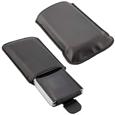 Abbildung von caseroxx Slide Etui für Nokia 2720 Flip, Tasche (Slide in schwarz)