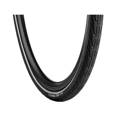 Abbildung von Vredestein Dynamic Tour 28x1 5/8x1 3/8 (37 622) Außenreifen schwarz