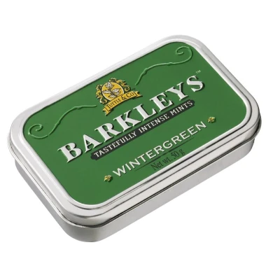 Abbildung von Barkleys Classic Münzstätten Wintergrün 50g