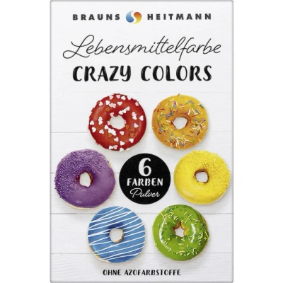 Abbildung von Heitmann Lebensmittelfarbe Crazy Colors