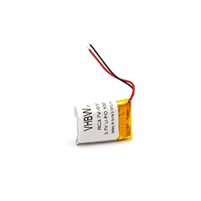 Abbildung von vhbw Akku kompatibel mit Syma S107G, 107G, S108G, S109G, S102G, S111G Modellbau (150mAh, 3,7V, Li Polymer)