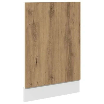 Abbildung von vidaXL Geschirrspülerblende Artisan Eiche 45x3x67 cm Holzwerkstoff