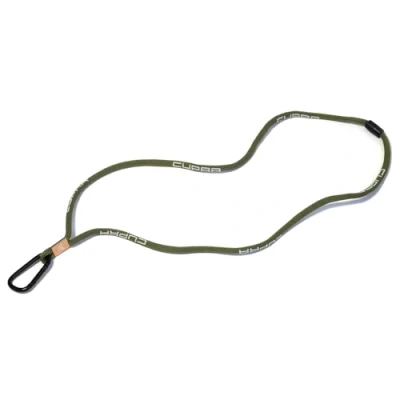 Abbildung von Seat 6H2087610AHAU Schlüsselband CUPRA Schriftzug Logo Lanyard Schlüsselanhänger Keyholder Karabiner, grün