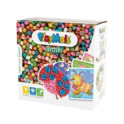 Abbildung von PlayMais Kreativset Bastel Kreativität MOSAIC LITTLE BUG ab 3 Jahren 160501