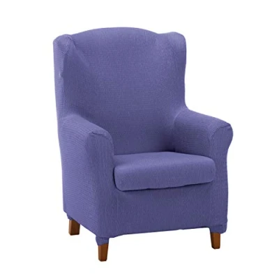 Abbildung von Martina Home Tunez Ohrensesselbezug, Polyester Baumwolle, Lila, Orejero dúplex