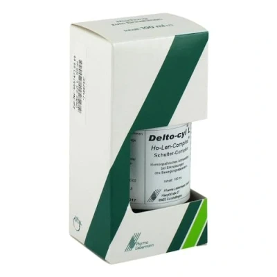 Abbildung von Delto cyl L Ho len complex Tropfen 100 ml