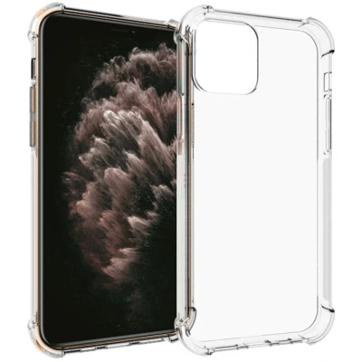 Abbildung von Apple iPhone 12 Pro Hülle Silikon iMoshion Soft Case/Backcover Handyhülle Transparent