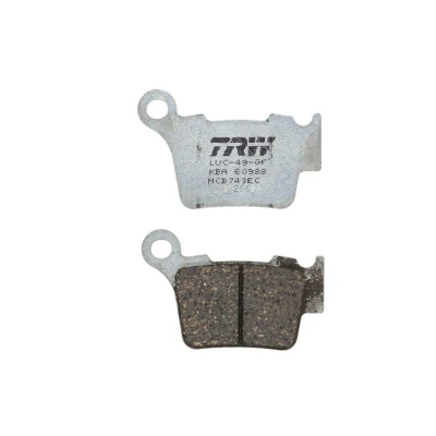 Abbildung von TRW Organic Low Budget MCB743EC Bremsbelagsatz