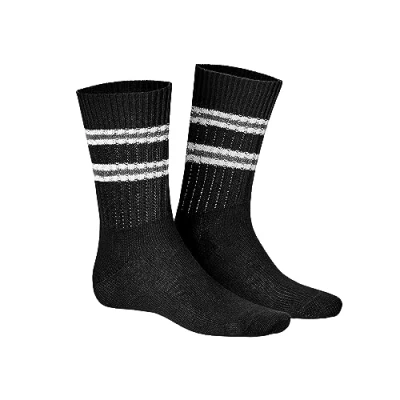 Abbildung von Hudson Herren Socken Crude Fashion Black 0005 43 46