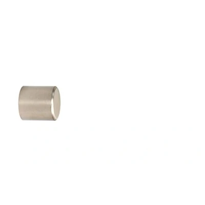 Abbildung von iso design Edelstahl Endstück Kappe für 12 mm Gardinenstangen Set 2