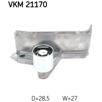 Abbildung von SKF VKM 21170 Umlenk /Führungsrolle, Zahnriemen AUDI: A6 C5 Avant, A4 B6 B7 Avant
