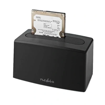 Abbildung von Festplatten Dockingstation USB 3.2 Gen1 Type A 1 Festplatte 2.5/3.5&quot; Docking Desktop