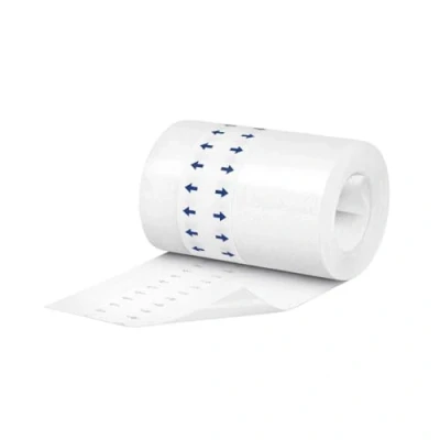 Abbildung von Omnifix Silicone Fixiervlies 10 cmx5 m 1 St