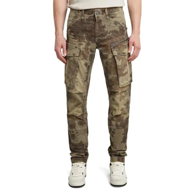 Abbildung von G STAR Herren Rovic Zip 3D Regular Tapered Pants Pants, Mehrfarben (Vintage Dust Turf Forest Camo D02190 e081 h585), 29W / 32L