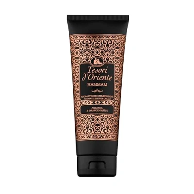 Abbildung von TESORI D’ORIENTE Cremedusche &quot;Hammam&quot; 1x 250ML, aromatisches Duschgel Argan Öl und Orangenblüte, Duschcreme zur Körperpflege, Wellness Ritual für Körper &amp; Sinne