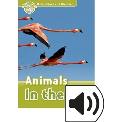 Abbildung von Oxford Read and Discover 3. Animals in the Air MP3 Pack