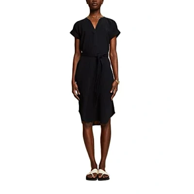 Abbildung von Esprit Dress Freizeitkleid black, Damen, Größe: 32, Black