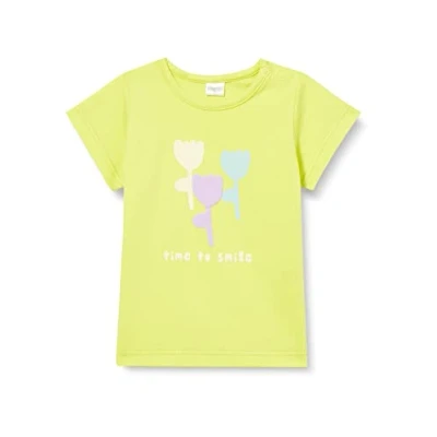 Abbildung von Pinokio Tshirt Lilian, 95% Cotton 5% Elastane, Lime, Girls 74 122 (122)