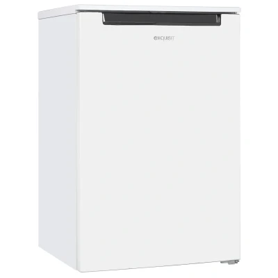 Abbildung von exquisit Gefrierschrank &quot;GS81 040D weiss&quot;, 85 cm hoch, 55 breit, 87 Liter Nutzinhalt, Flexibler Türanschlag, 4 Sterne Gefrieren