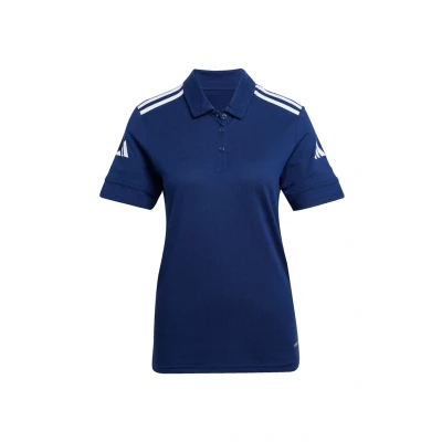 Abbildung von adidas Damen SQUADRA25 Cotton Polo, Team Navy Blue 2/White, XXL