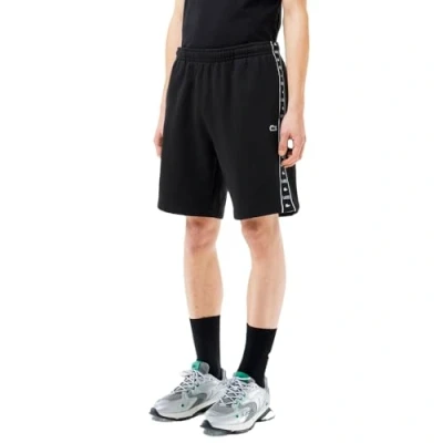 Abbildung von Lacoste Sport Shorts TAPE kurze Sporthose, Herren, Größe: XL, Black