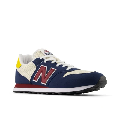 Abbildung von New Balance GM500 Unisex Sneaker low, Größe: 44, Blue navy Lederimitat/textil