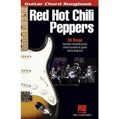 Abbildung von Red Hot Chili Peppers: Guitar Chord Songbook: Songbook für Gesang, Gitarre