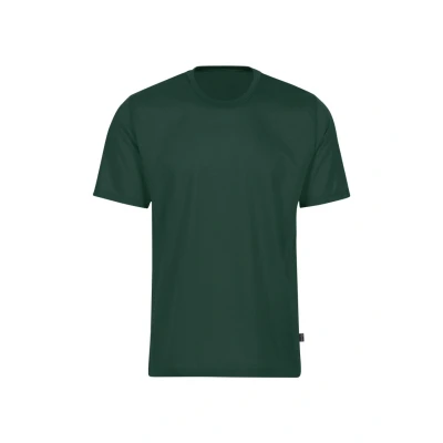 Abbildung von Trigema Damen 536202 T Shirt, Tanne, L EU