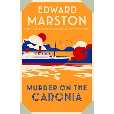 Abbildung von murder on the Caronia: An action packed Edwardian mystery (Ocean Liner Mysteries, 4)
