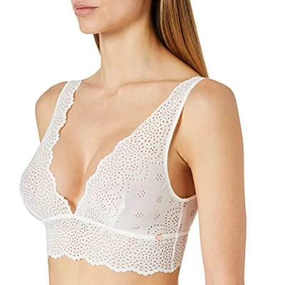 Abbildung von Skiny Triangel BH, Damen, Größe: 40, Ivory