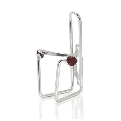 Abbildung von XLC Unisex Erwachsene Zubehör Trinkflaschenhalter Alu BC A02, Silber, One Size