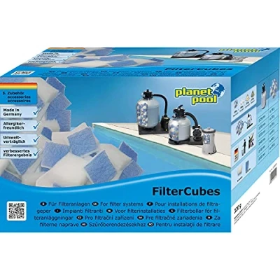 Abbildung von Planet Pool Filtercubes 320g