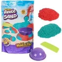Abbildung von Kinetic Sand Mold n’ Flow Set, Spielsand