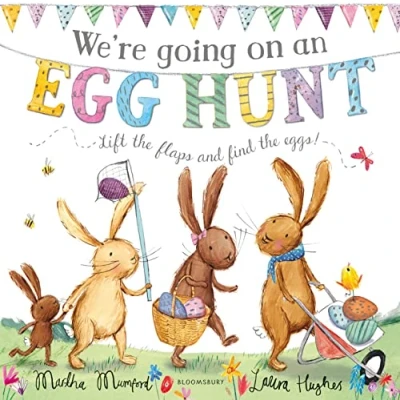 Abbildung von We&#039;re Going on an Egg Hunt: Board Book (The Bunny Adventures)